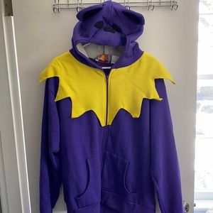 Grateful Dead dancing bear hoodie